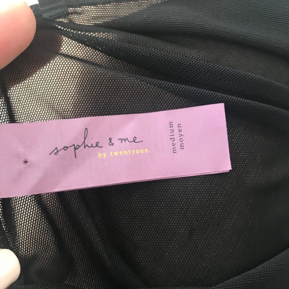 Sophie & me by twenty one black lace teddy! - Picture 4 of 5